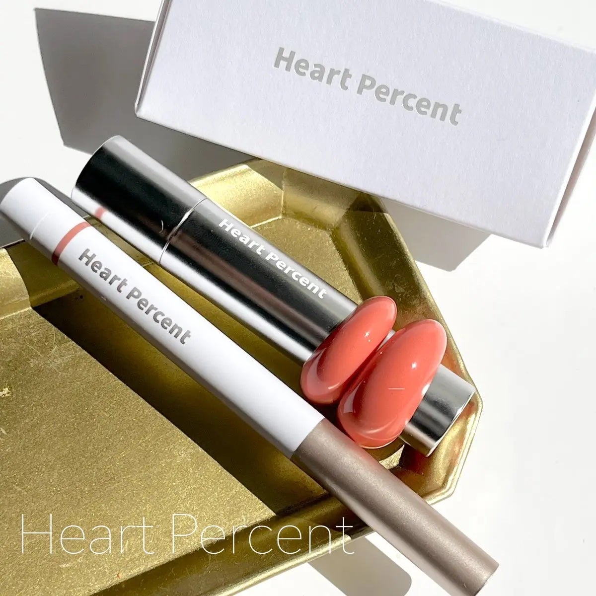 ドットオンムードリップペンシル/Heart Percent/リップライナーを使ったクチコミ(1枚目)