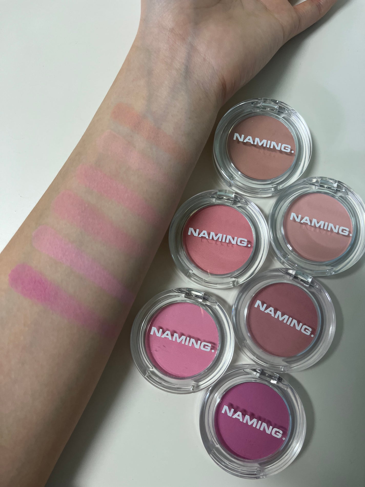 ネーミング フラッフィーパウダーブラッシュ/NAMING./パウダーチークを使ったクチコミ(3枚目)