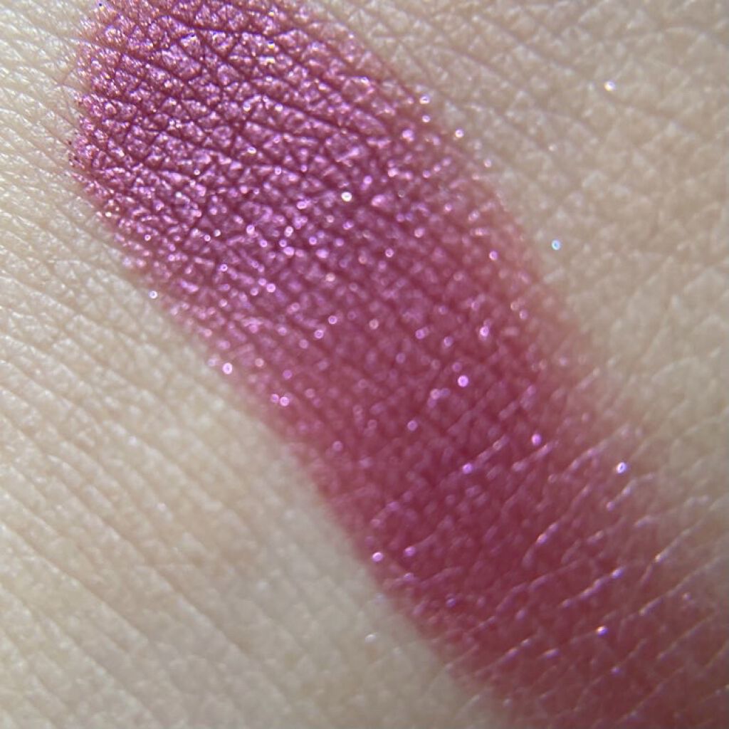 ポップ パウダージェル アイシャドウ 18 Doki-Doki Red/SHISEIDO/単色アイシャドウを使ったクチコミ（3枚目）