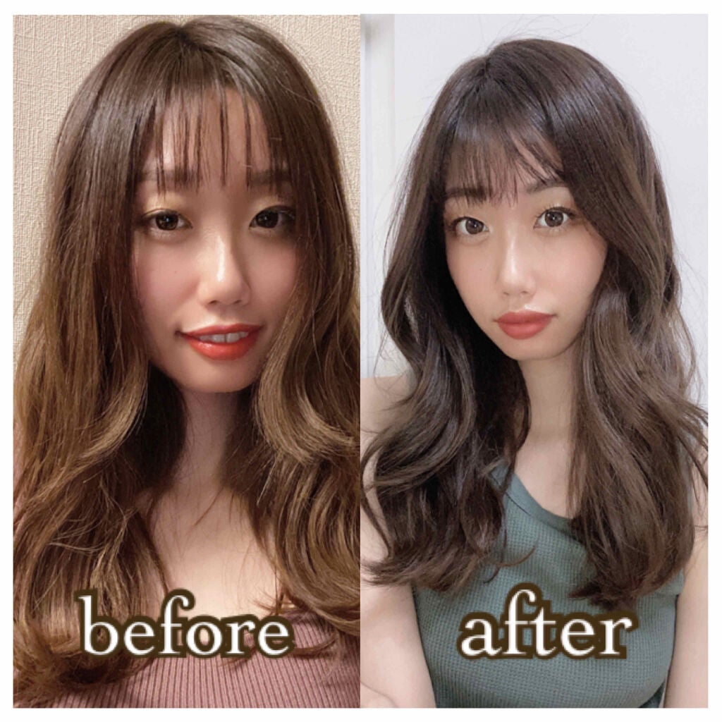 パーソナライズヘアカラー COLORIS/COLORIS/ヘアカラーを使ったクチコミ(2枚目)