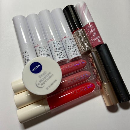 ラスティングフィニッシュ ティントリップ 012 ラベンダーモーヴ/リンメル ロンドン/リップティントを使ったクチコミ(1枚目)