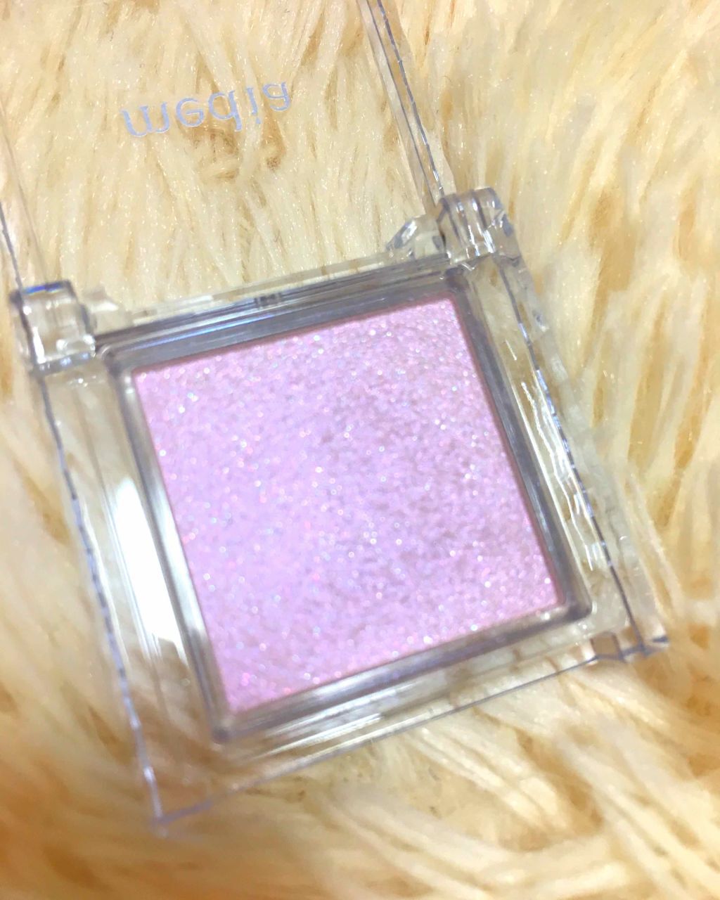 ブライトアップアイシャドウ/media/単色アイシャドウを使ったクチコミ（3枚目）