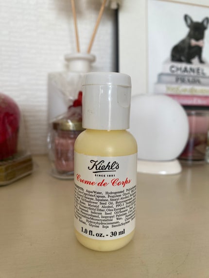Kiehl's キールズ クレム ドゥ コール ホイップ ボディ バターのクチコミ「🎄🎄キールズ アドベントカレンダー2022🎄🎄🎄使い切り✨️
Kiehl's
キールズ クレ.....」(1枚目)
