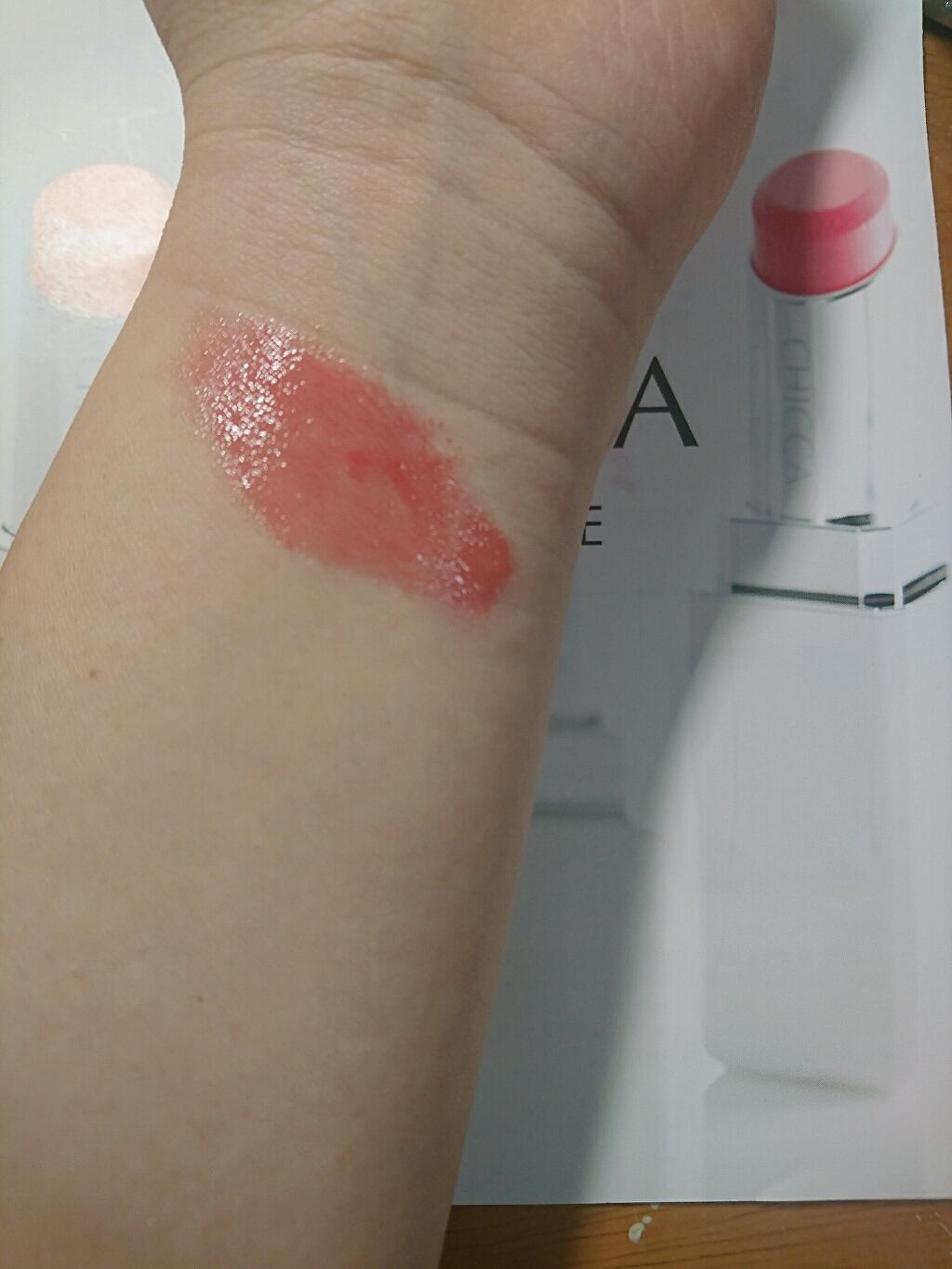 メスメリック リップスティック/CHICCA/口紅を使ったクチコミ(2枚目)