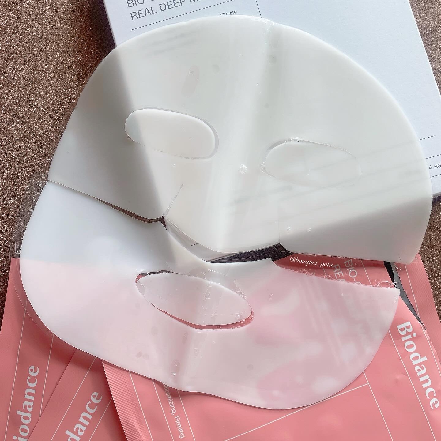 バイオコラーゲンリアルディープマスク/Biodance/シートマスク・パックを使ったクチコミ（3枚目）