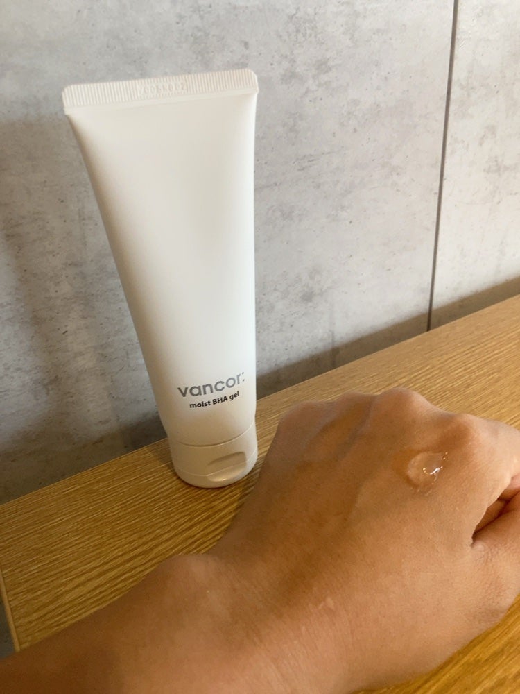 モイストバハゲル(BHA gel)/vancor(バンコル)/ピーリングを使ったクチコミ(1枚目)