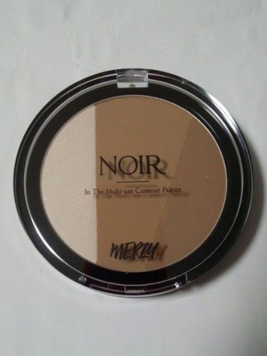 NOIR IN THE MULTI-USE CONTOUR PALETTE/MERZY/シェーディングを使ったクチコミ（3枚目）