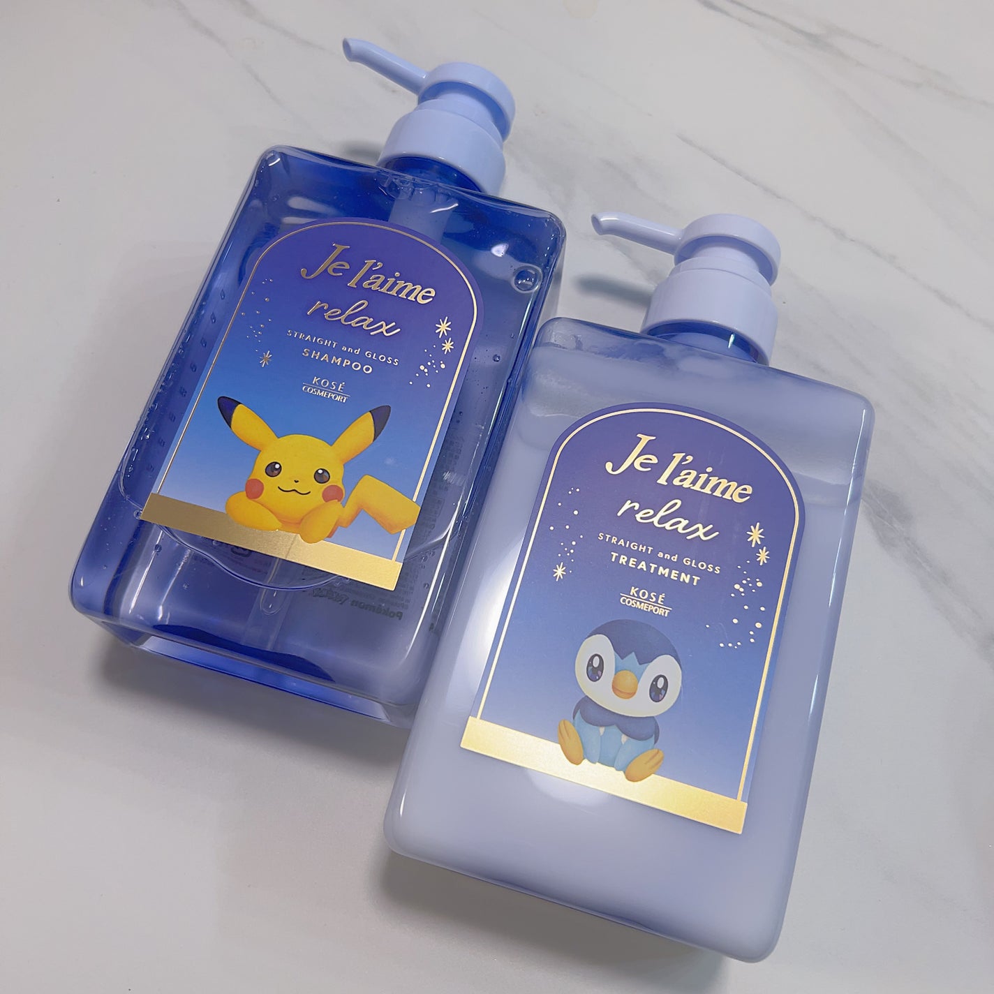 リラックス ミッドナイトリペア シャンプー/ヘアトリートメント (ストレート&グロス)/Je l'aime/市販シャンプーを使ったクチコミ(4枚目)