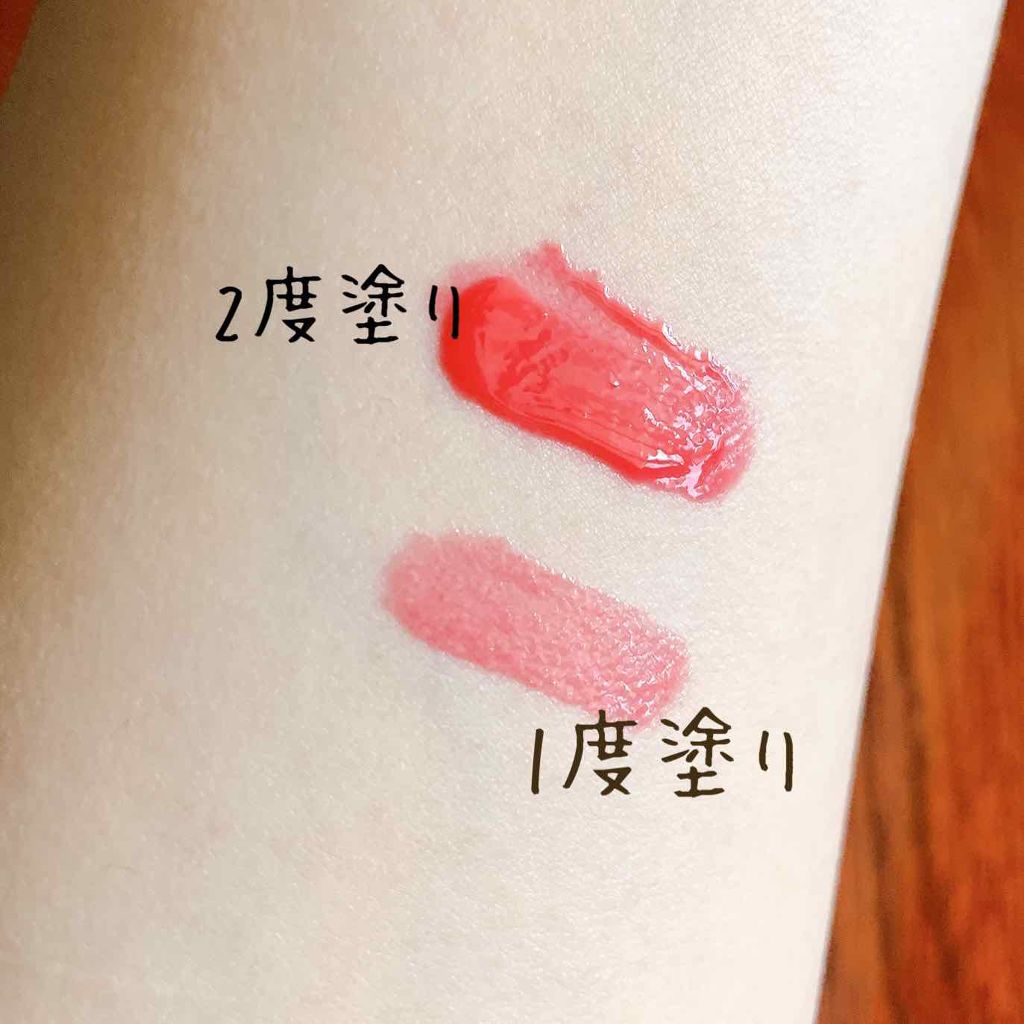 ジューシー クッション ルージュ/ESPRIQUE/口紅を使ったクチコミ(3枚目)