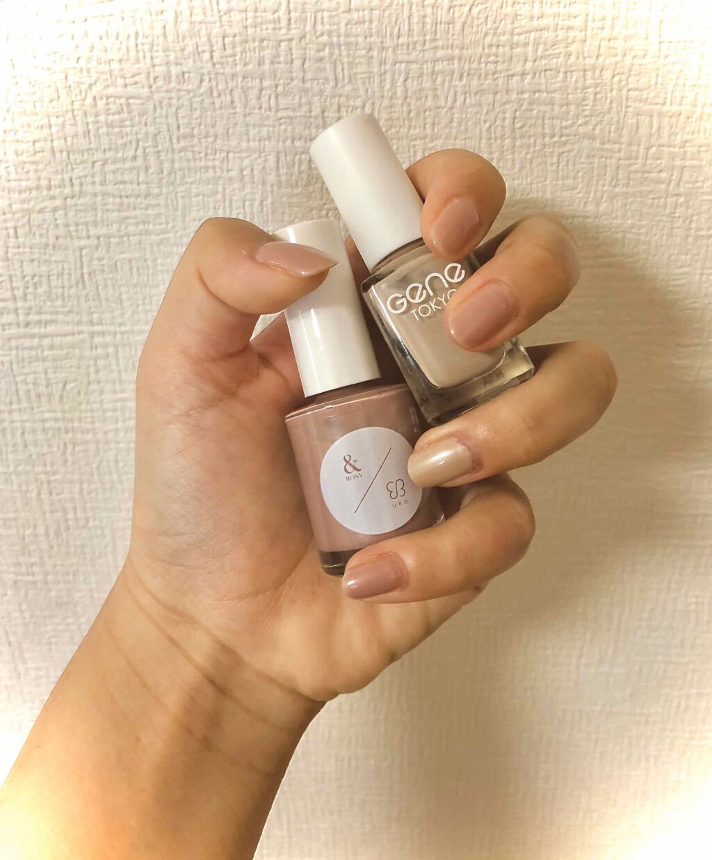gene TOKYO ネイル/DAISO/マニキュアを使ったクチコミ(1枚目)