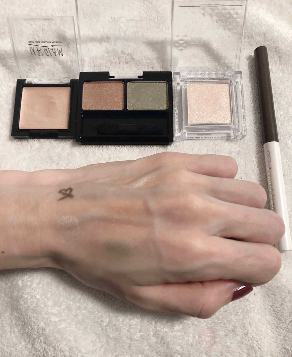 シングルブラッシャー/the SAEM/パウダーチークを使ったクチコミ（2枚目）