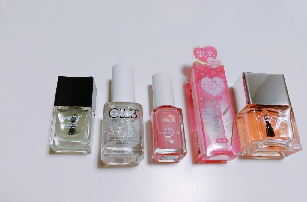 ネイルファンデーション/パラドゥ/マニキュアを使ったクチコミ（2枚目）