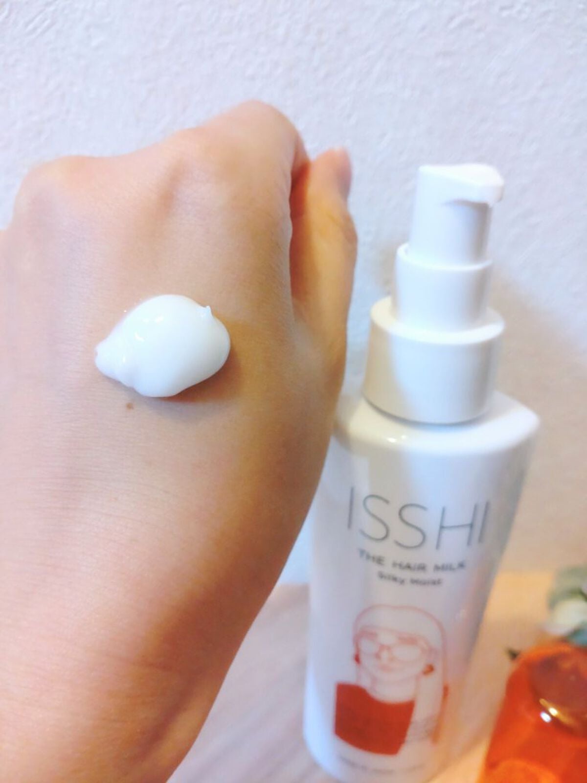 イッシ ザ ヘアミルク シルキーモイスト( ピュアフラワーブーケ)/ISSHI/アウトバストリートメントを使ったクチコミ(3枚目)