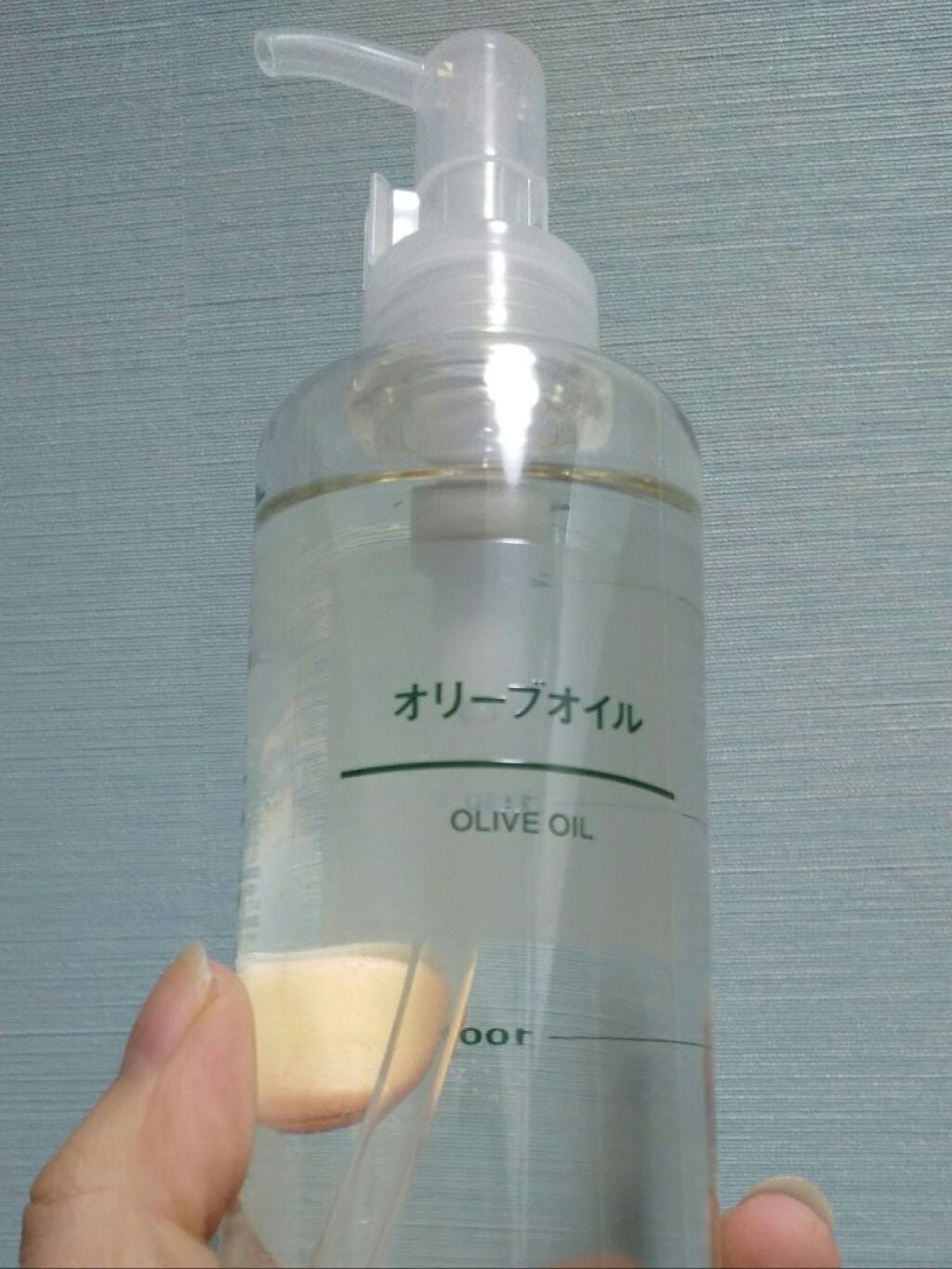 オリーブオイル/無印良品/ボディオイルを使ったクチコミ(1枚目)