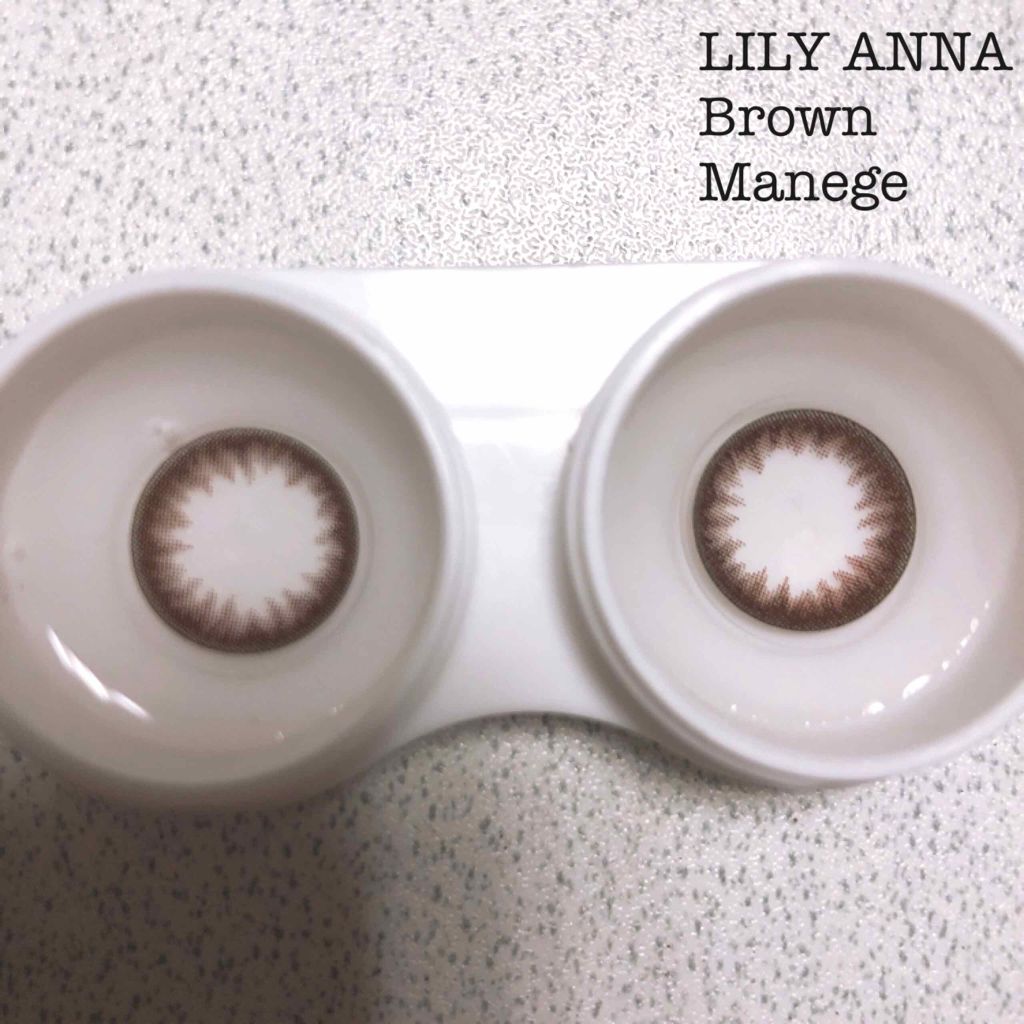 LILY ANNA/LILY ANNA/カラーコンタクトレンズを使ったクチコミ（2枚目）