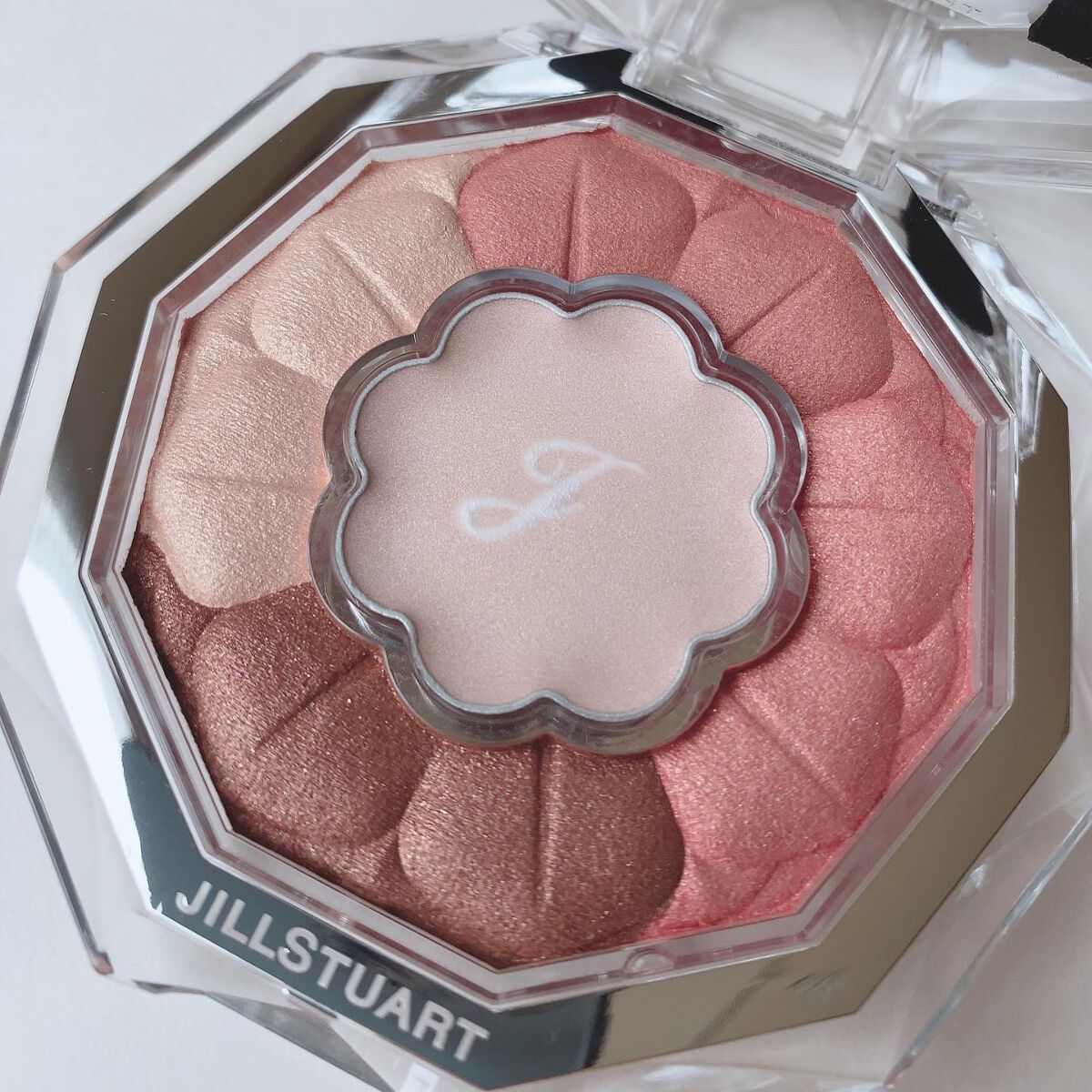 ジルスチュアート ブルームクチュール アイズ/JILL STUART/アイシャドウパレットを使ったクチコミ(5枚目)