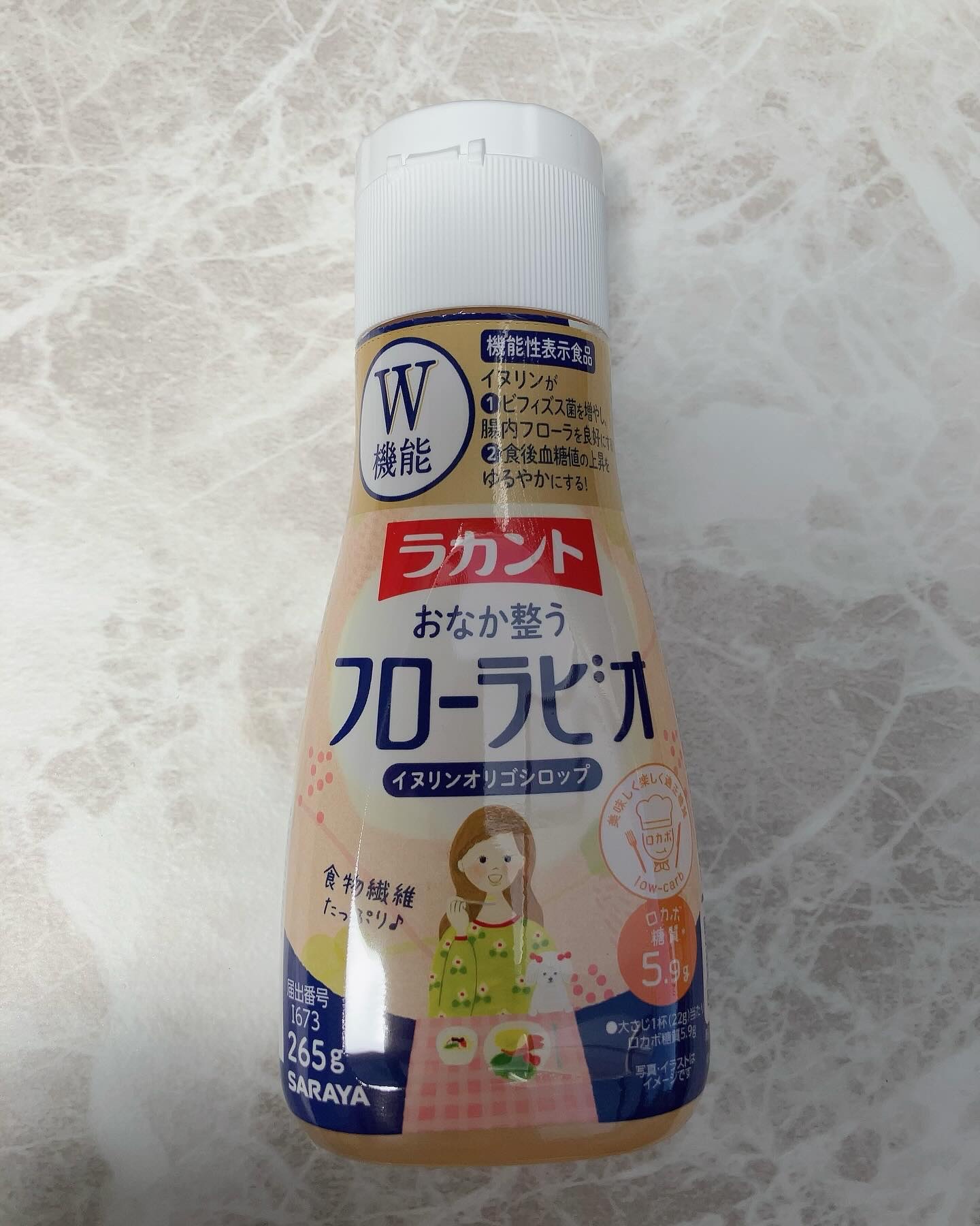 ラカント フローラビオ/ラカント/食品を使ったクチコミ（1枚目）