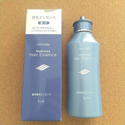 薬用育毛エッセンス(頭皮用育毛剤)/ちふれ/頭皮ローションを使ったクチコミ(1枚目)