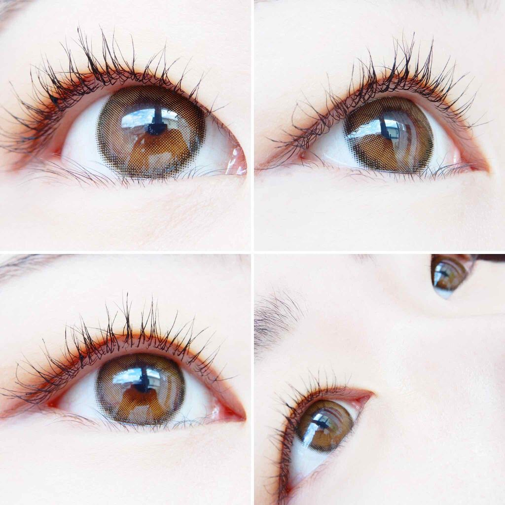 ROSHA/蜜のレンズ/カラーコンタクトレンズを使ったクチコミ(3枚目)