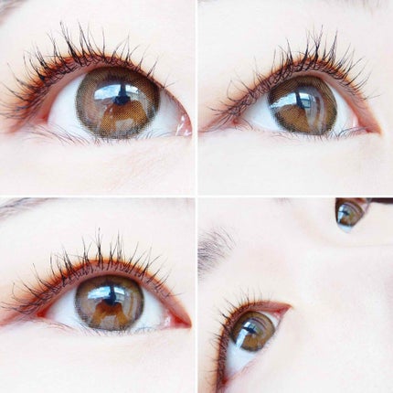 ROSHA/蜜のレンズ/カラーコンタクトレンズを使ったクチコミ(3枚目)