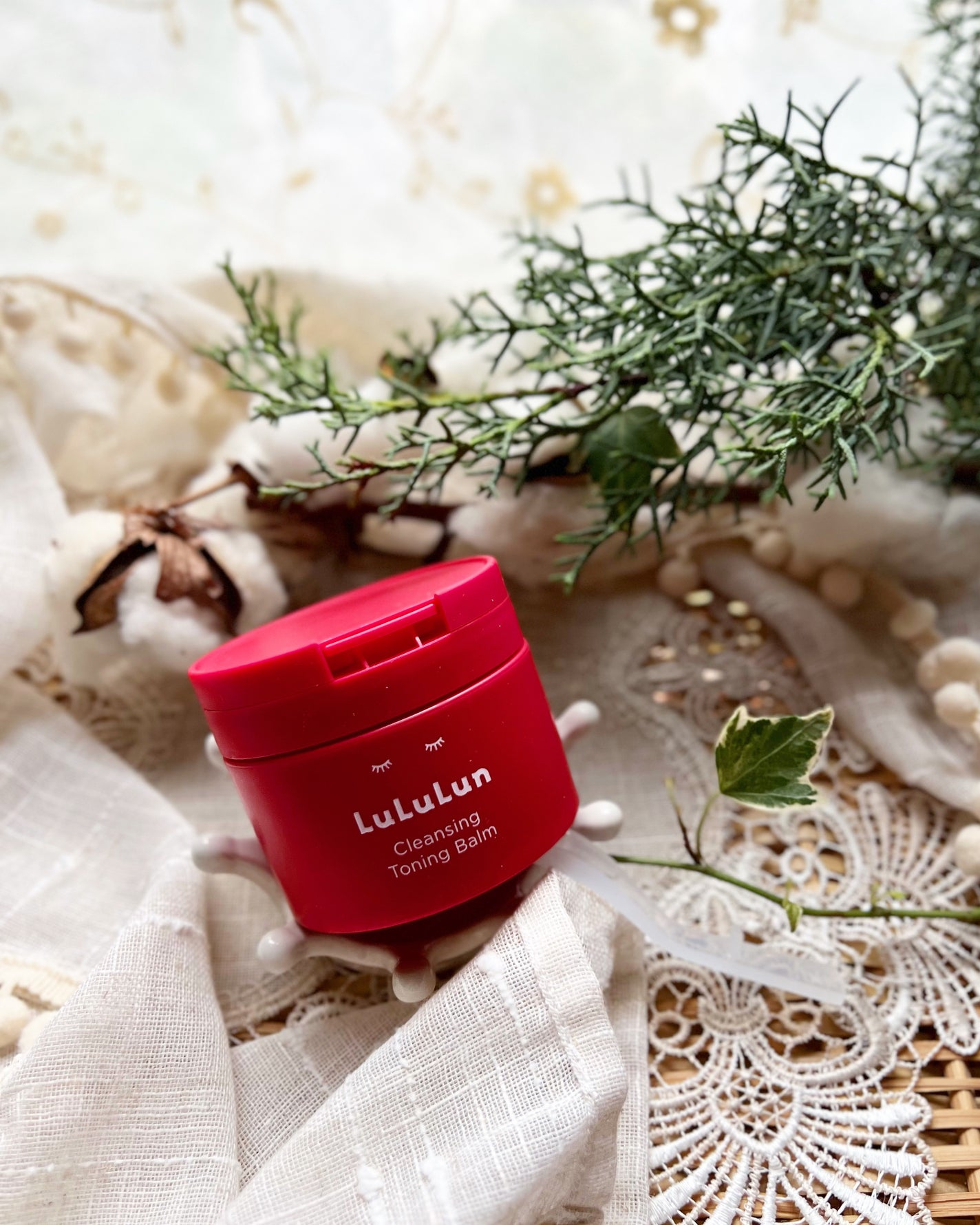 ルルルンクレンジング トーニングバーム SMOOTH RED/ルルルン/クレンジングバームを使ったクチコミ(8枚目)