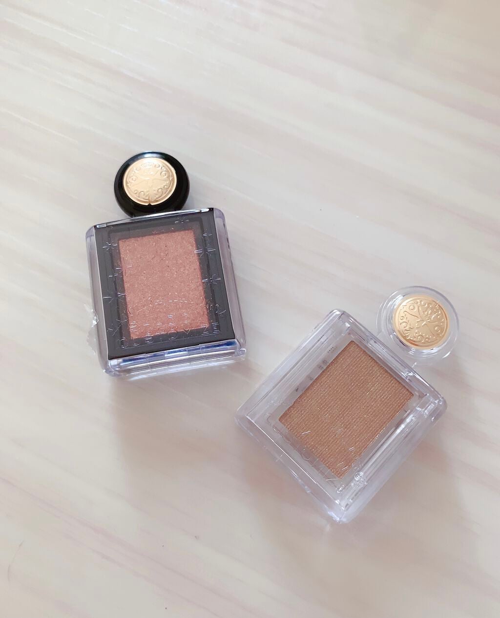 シャドーカスタマイズ/MAJOLICA MAJORCA/単色アイシャドウを使ったクチコミ(2枚目)