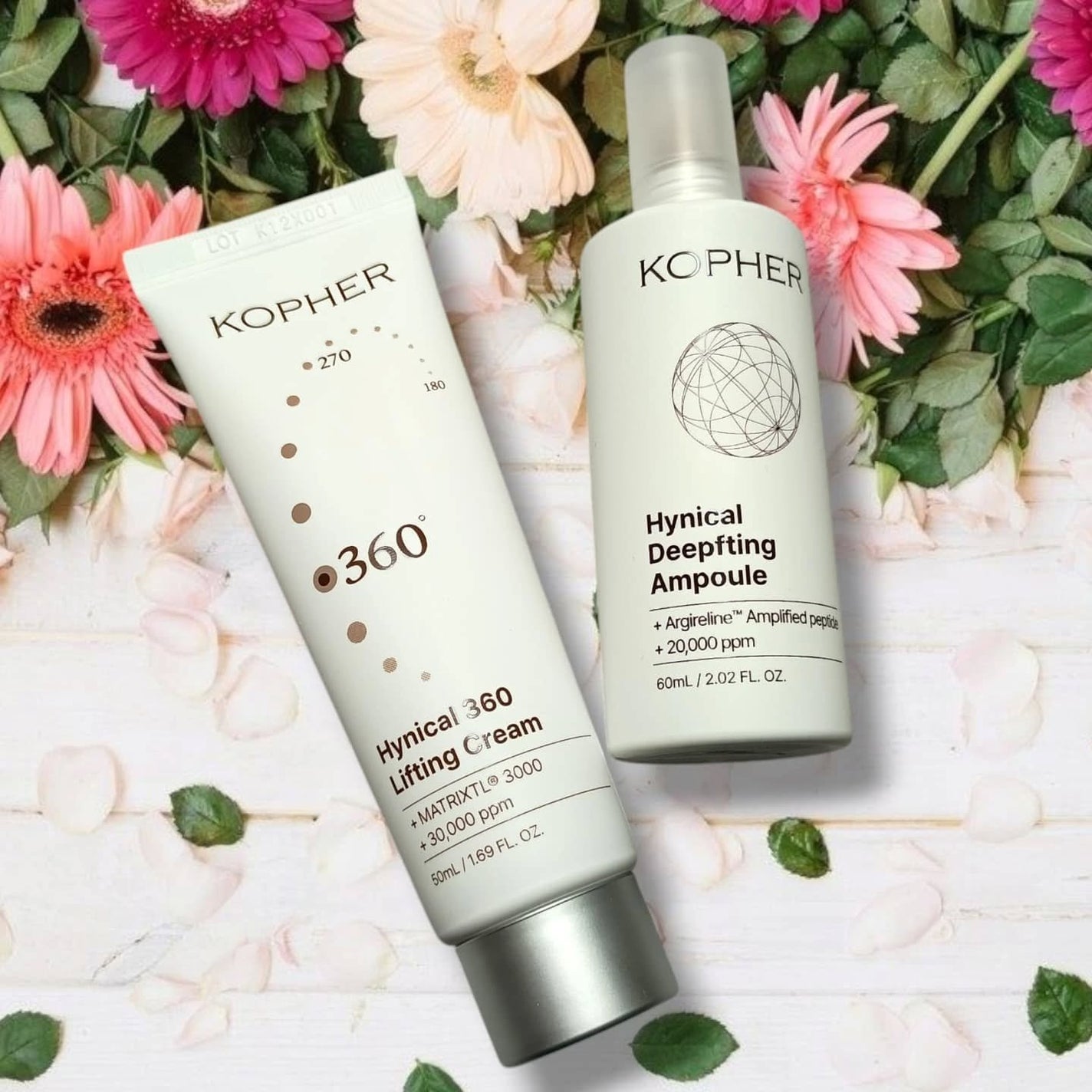 ハイニカルディープティングアンプル/KOPHER/美容液を使ったクチコミ(1枚目)