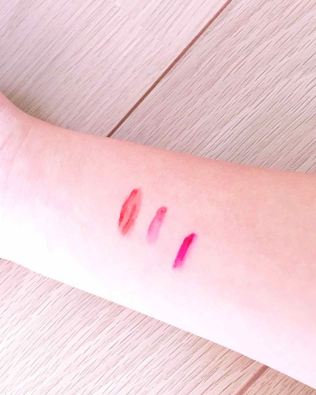 ジェリーリップティント/キャンドゥ/リップティントを使ったクチコミ（2枚目）