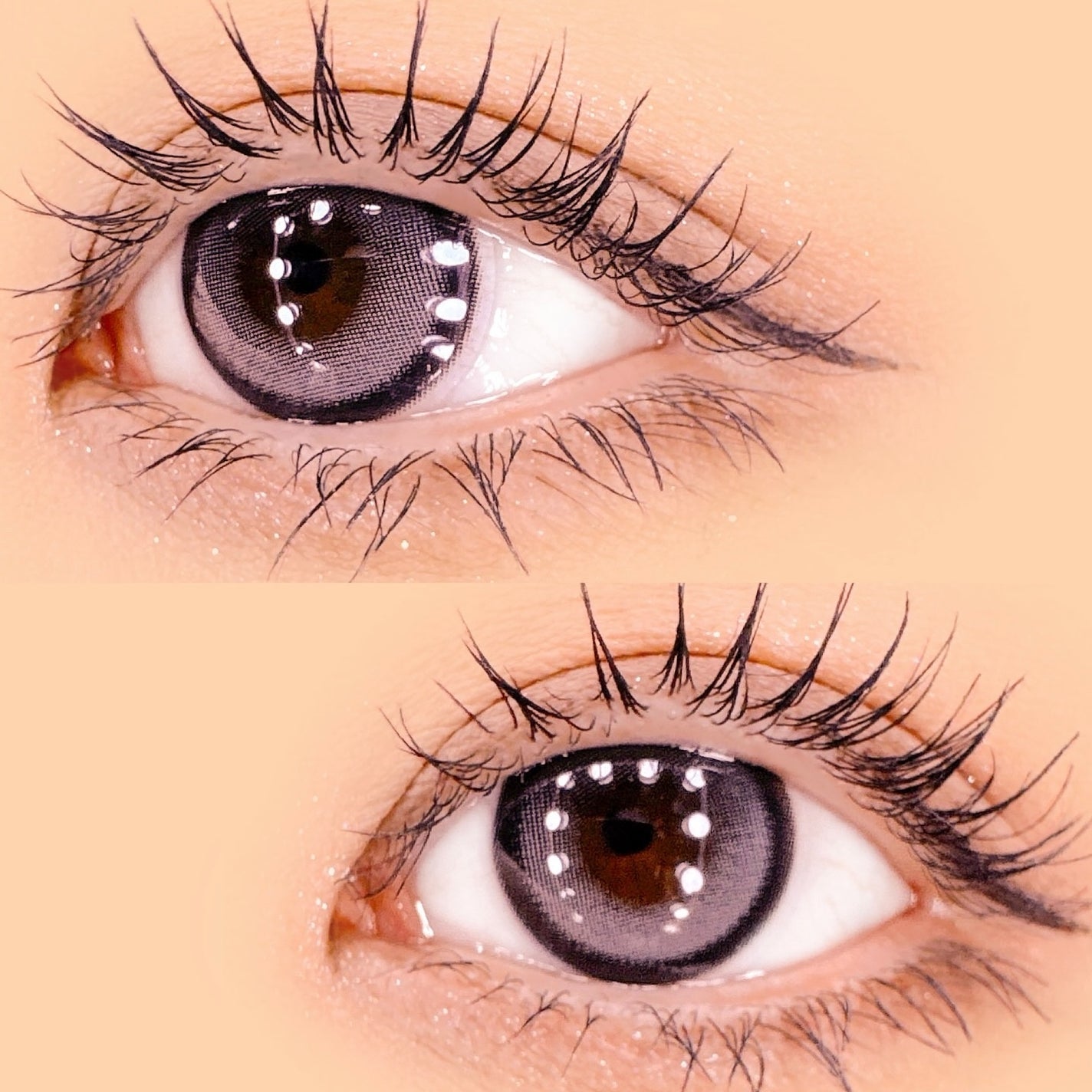 Big Glowy 1day/OLENS/ワンデー(1DAY)カラコンを使ったクチコミ(4枚目)