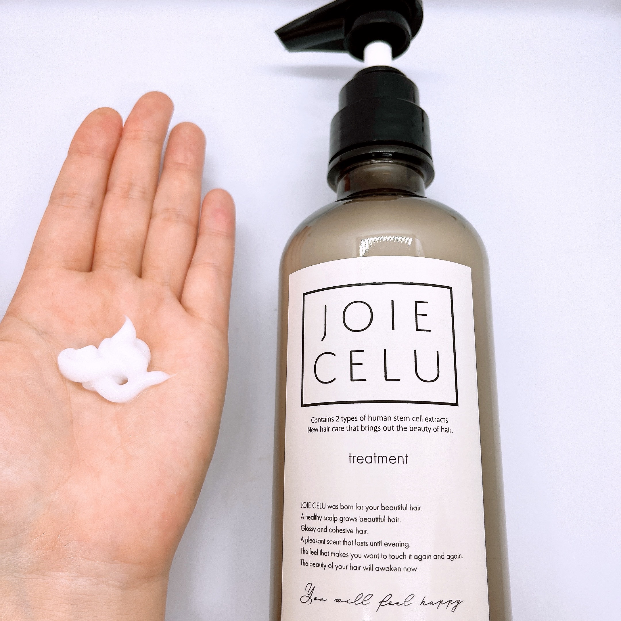 ジョワセル モイストシャンプー/JOIE CELU/市販シャンプーを使ったクチコミ（3枚目）