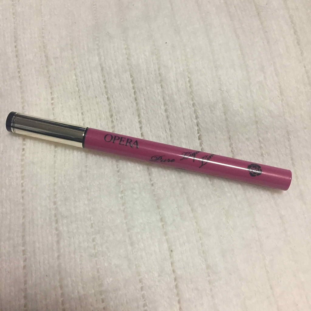 ピュアリキッドライナー/OPERA/リキッドアイライナーを使ったクチコミ（1枚目）