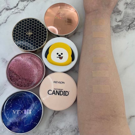 VT×BTSザスウィートスペシャルエディションセット/VT/メイクアップキットを使ったクチコミ(5枚目)