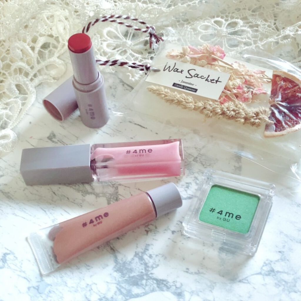 クリームアイシャドウ 36# BROWN/#4me by GU/ジェル・クリームアイシャドウを使ったクチコミ（1枚目）