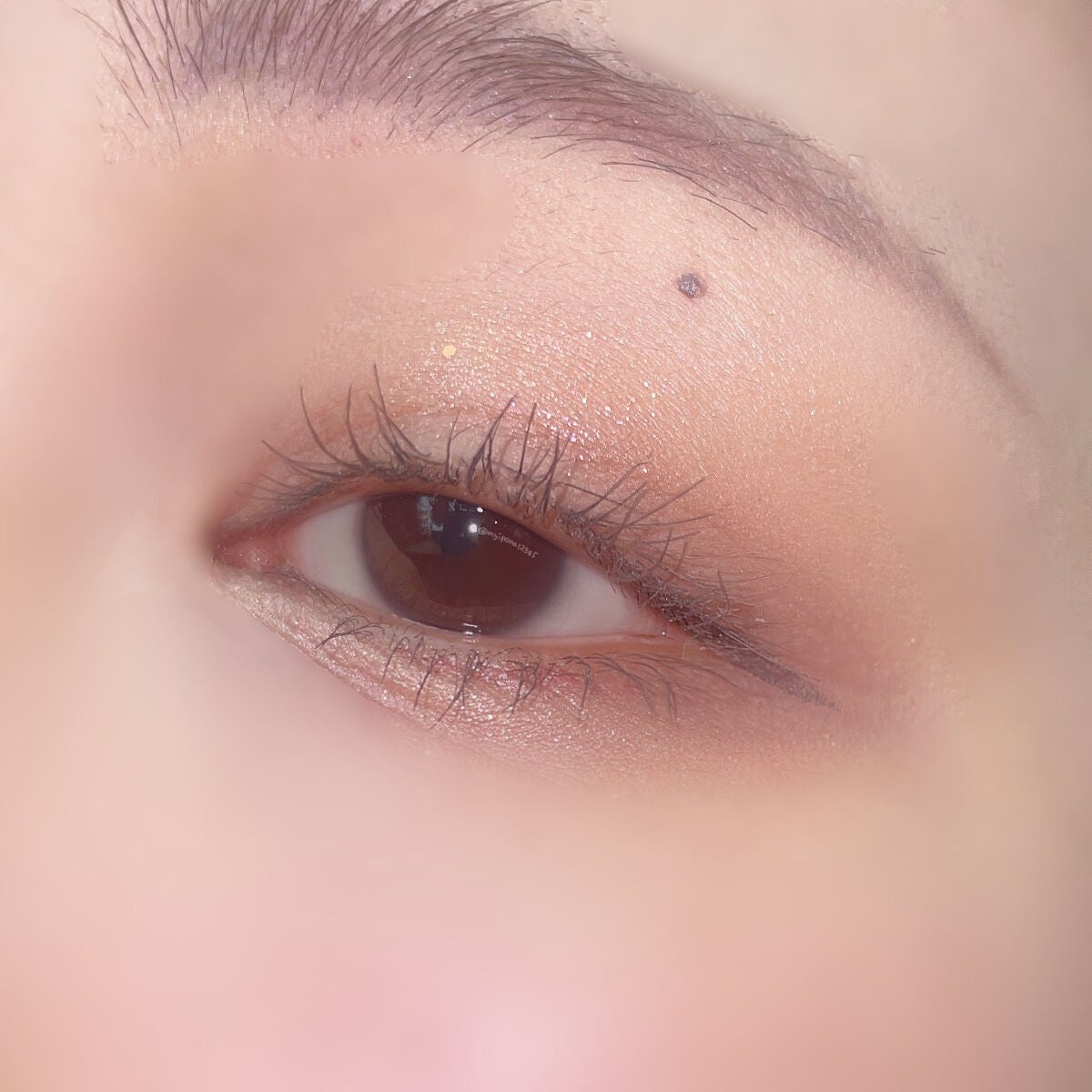 STEP BASIC EYESHADOW/Ameli/単色アイシャドウを使ったクチコミ(5枚目)