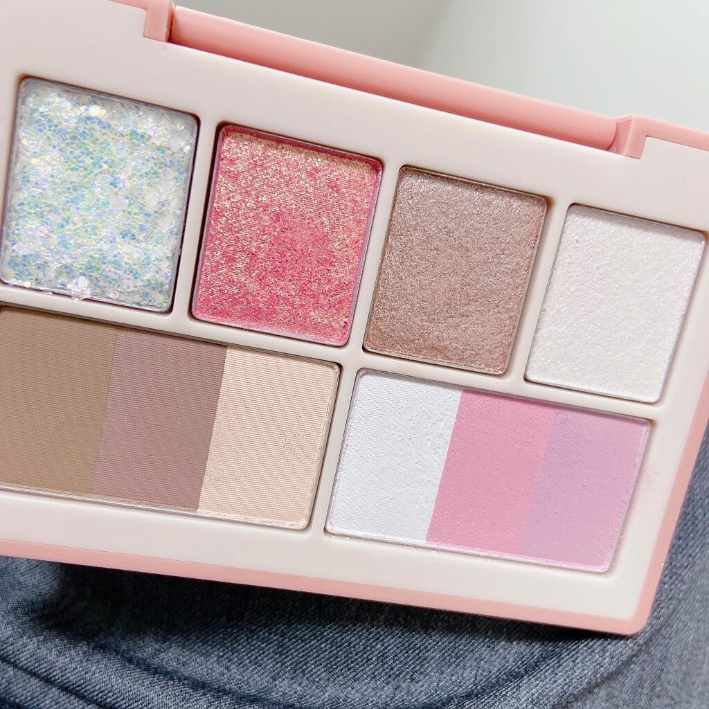 ラグトーマス・キット/RICAFROSH/アイシャドウパレットを使ったクチコミ(1枚目)