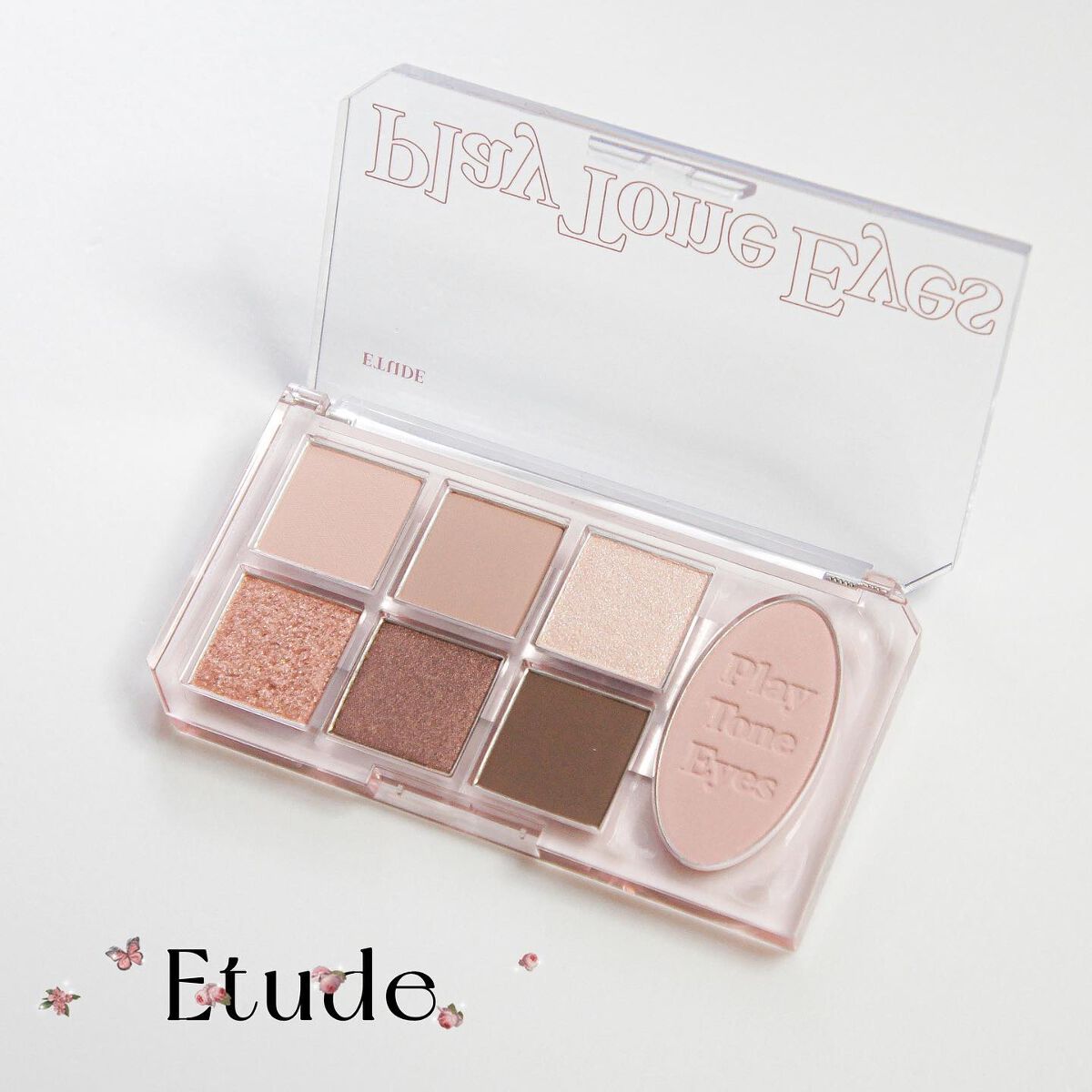 プレイトーンアイパレット/ETUDE/アイシャドウパレットを使ったクチコミ（2枚目）