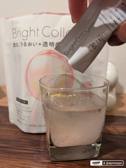 ブライト コラーゲン/Feat./美容サプリメントを使ったクチコミ(2枚目)