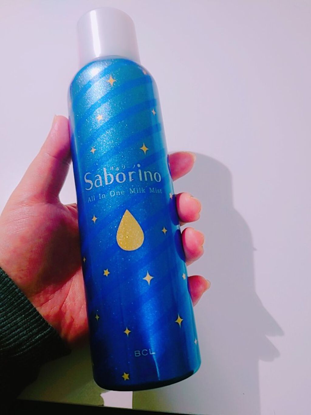 おやすミスト/サボリーノ/ミスト状化粧水を使ったクチコミ（1枚目）