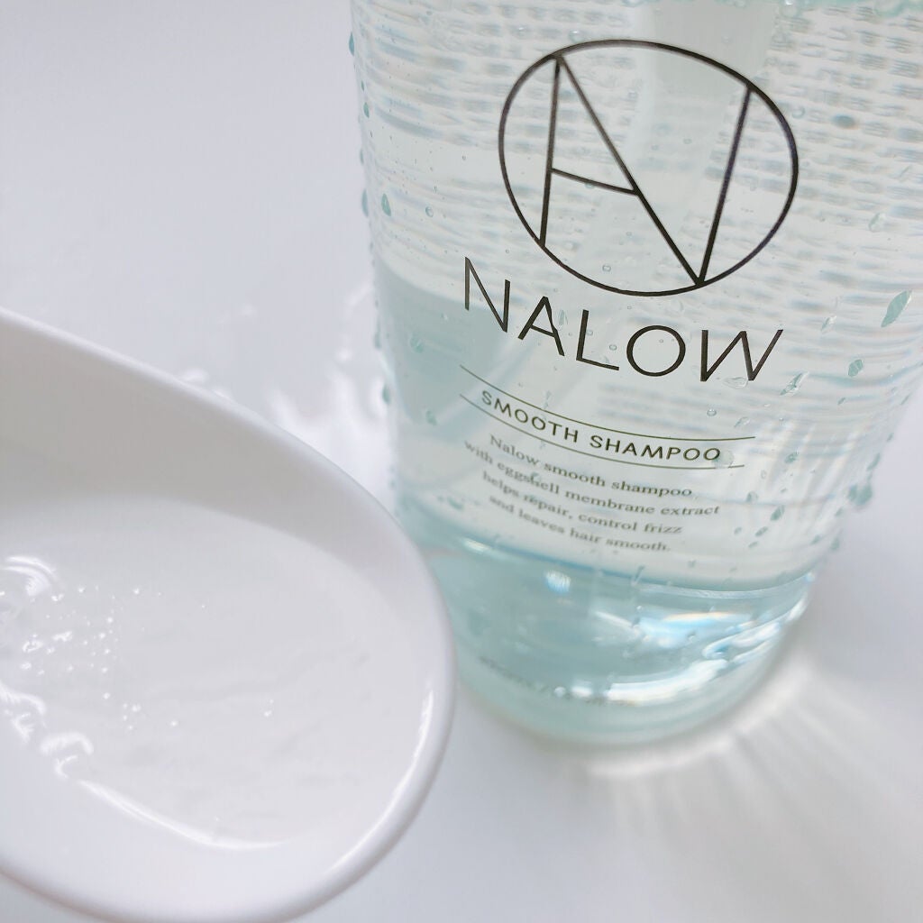 スムースシャンプー/トリートメント/NALOW/市販シャンプーを使ったクチコミ(3枚目)