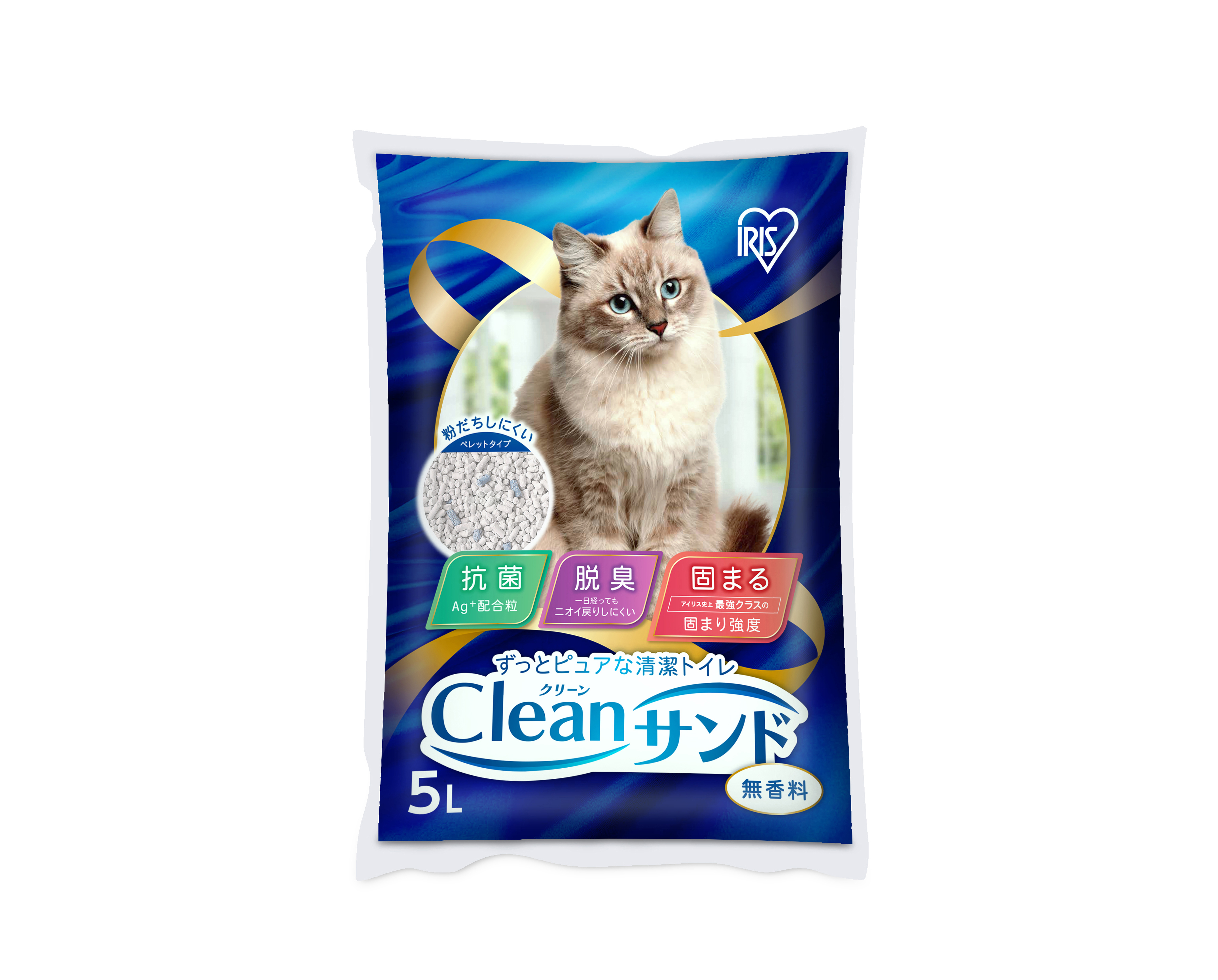 アイリスオーヤマ クリーンサンド ５Ｌ 無香料 (CLS-5L)