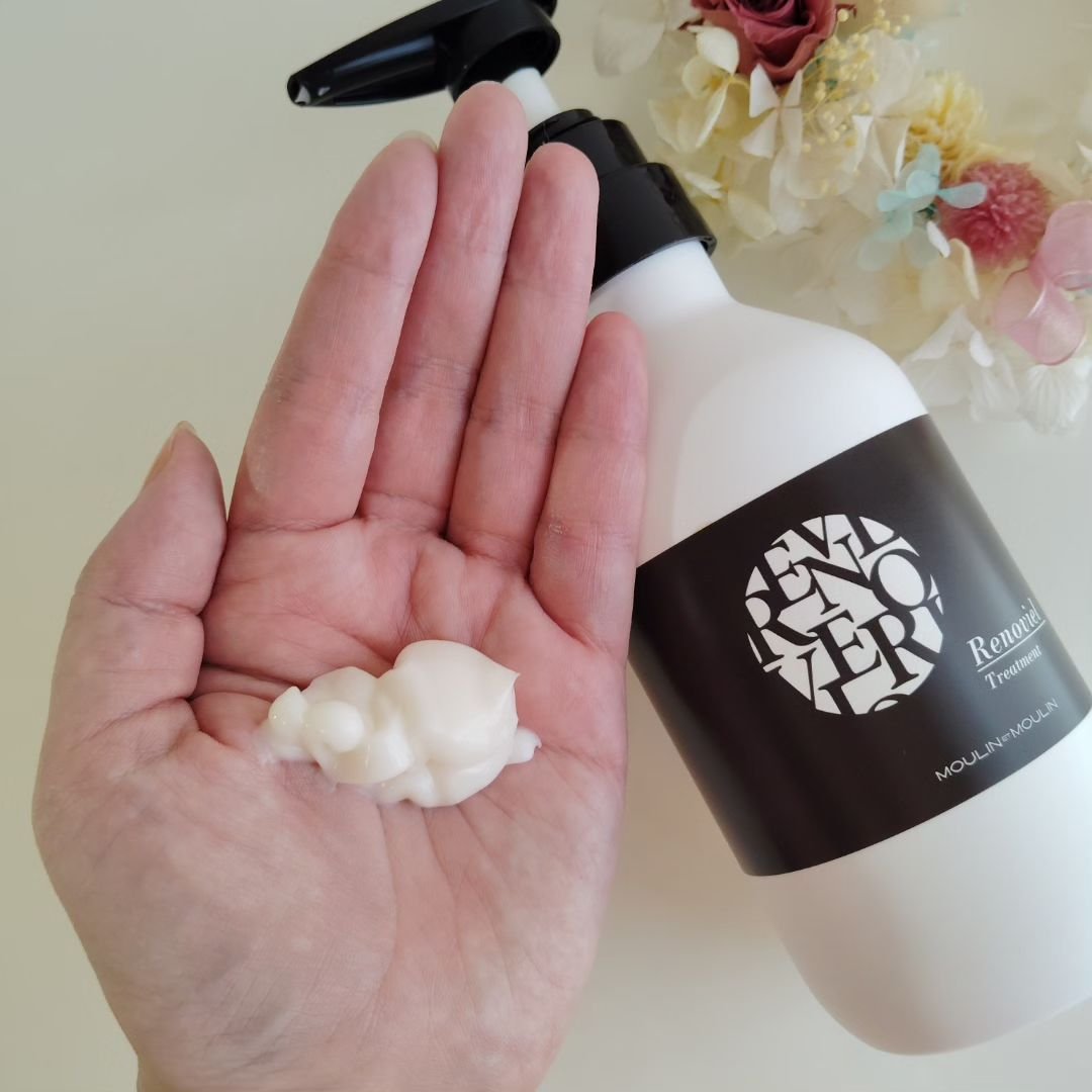 リノヴィール　 シャンプー トリートメント エッセンス セット カラーと同時にクセ・うねりを整える｜リノヴィール｜ムーランエ