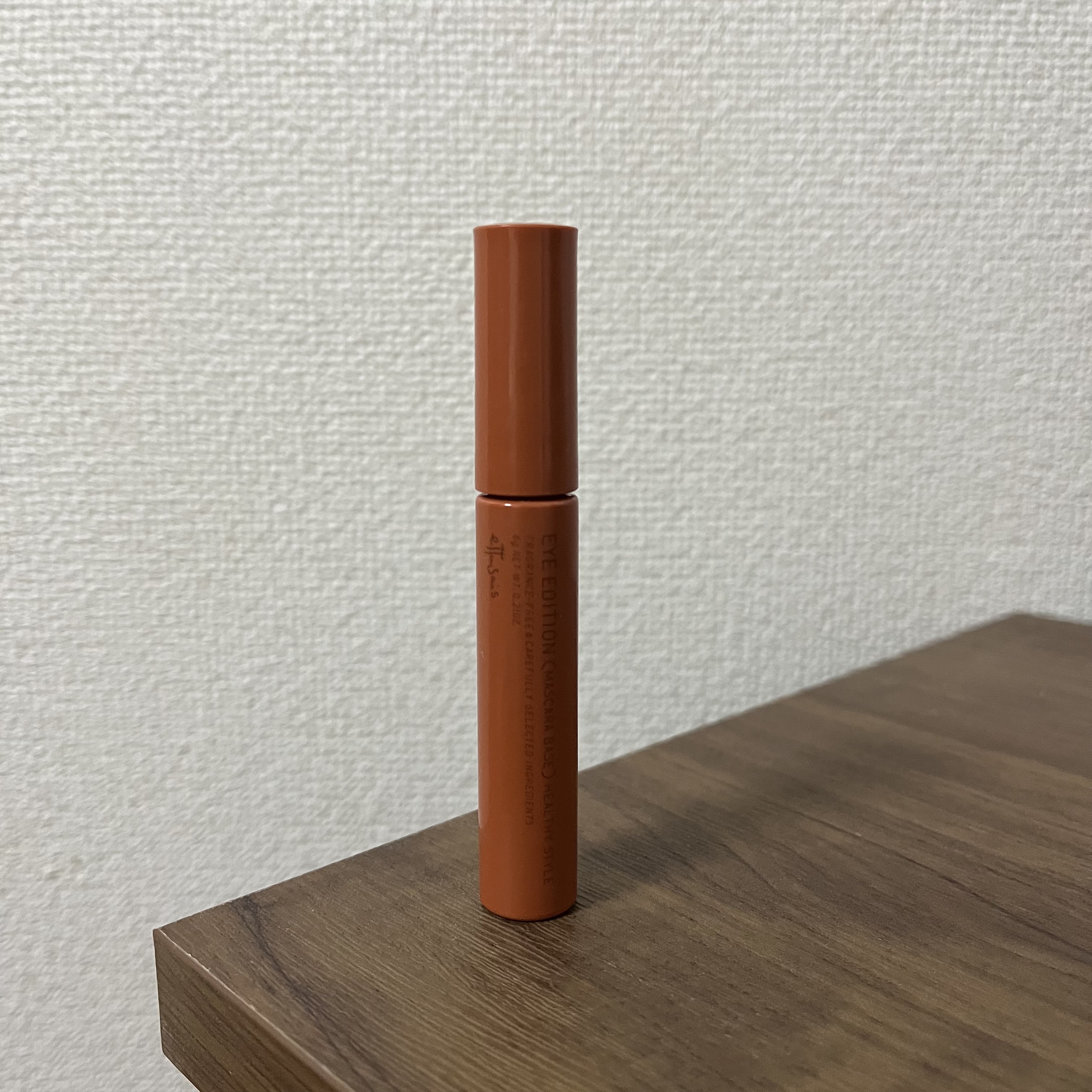 エテュセ アイエディション（マスカラベース）リッチスタイル/ヘルシースタイル ヘルシースタイル02 コッパ―オレンジ/ettusais/マスカラ下地を使ったクチコミ（1枚目）