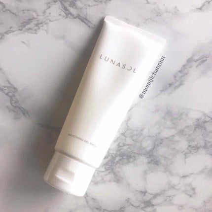 スムージングジェルウォッシュ/LUNASOL/その他洗顔料を使ったクチコミ(1枚目)