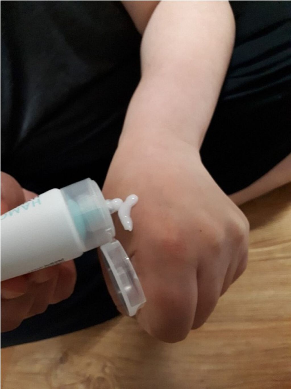 HAMCHO HYDRATING CREAM/ETTANG/フェイスクリームを使ったクチコミ（1枚目）