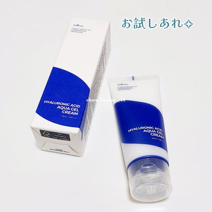 ヒアルロン酸アクアジェルクリーム/Isntree/フェイスクリームを使ったクチコミ(6枚目)