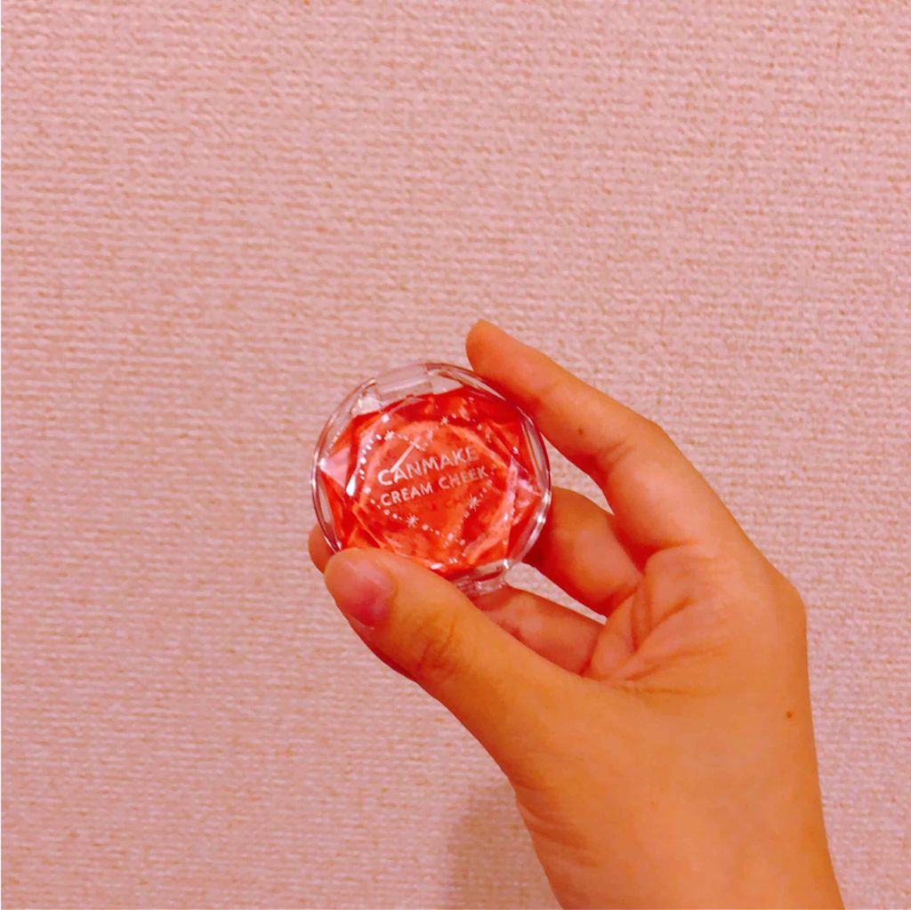 クリームチーク/キャンメイク/ジェル・クリームチークを使ったクチコミ（1枚目）