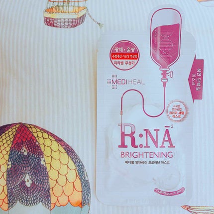 R:NA ブライトニングニングマスク/MEDIHEAL/シートマスク・パックを使ったクチコミ(1枚目)
