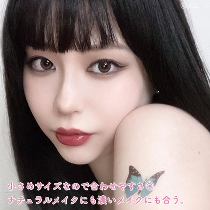 thepiel/THEPIEL/カラーコンタクトレンズを使ったクチコミ(5枚目)