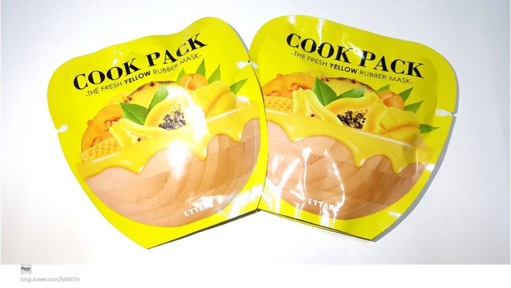 COOK PACK/ETTANG/シートマスク・パックを使ったクチコミ（1枚目）