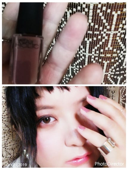 ネイルホリック/ネイルホリック/マニキュアを使ったクチコミ(1枚目)